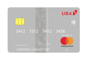 UBA Platinum Card-1