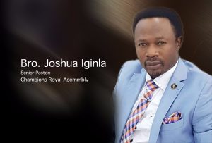 Bro. Joshua Iginla 2