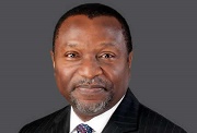 Minister of Budget and National Planning, Senator Udo Udoma