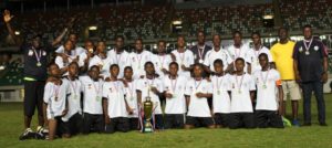 South-South U-15 Team, Winners of the U-15 category